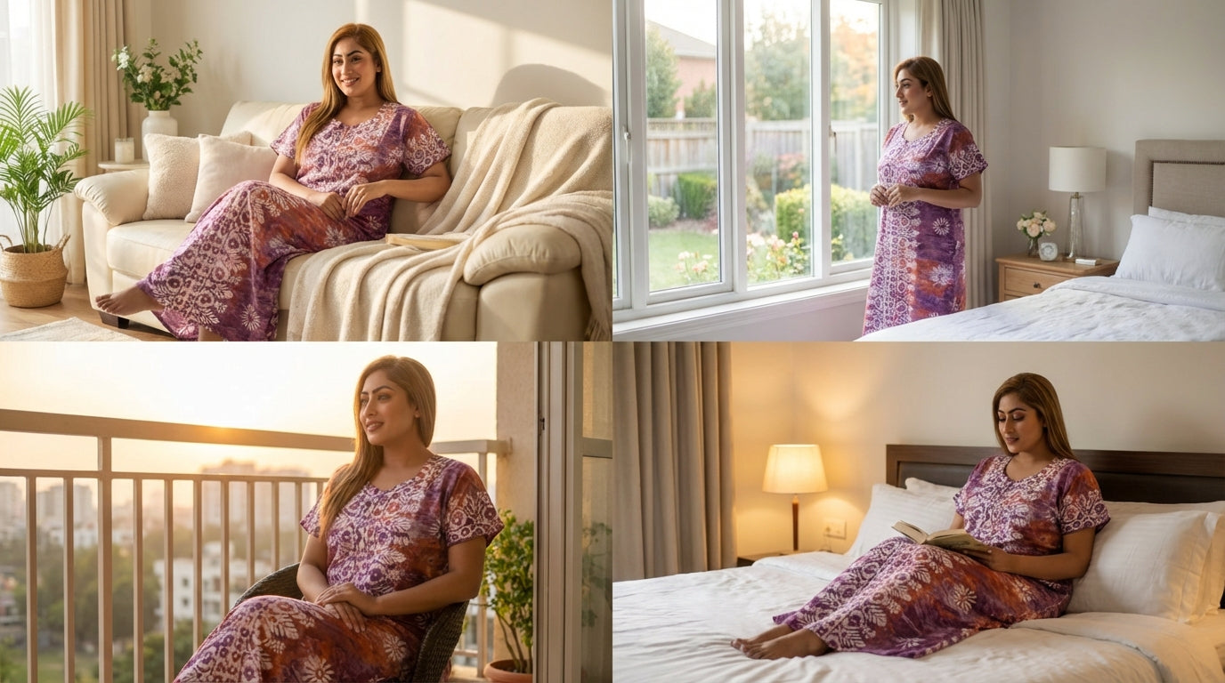 Title: The Art of Batik: How Ancient Wax-Resist Dyeing Inspires Every Zayu Nighty