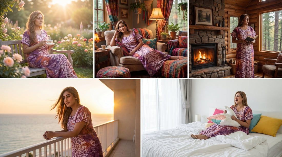From Lounge to Sleep: How to Style Your Zayu Nighty for an All-Day Home Look