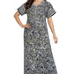 ZAYU Nighty | Authentic Batik Style Print