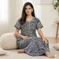 ZAYU Nighty | Authentic Batik Style Print