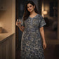 ZAYU Nighty | Authentic Batik Style Print