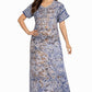ZAYU Nighty | Authentic Batik Style Print