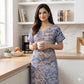ZAYU Nighty | Authentic Batik Style Print