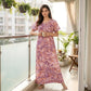 ZAYU Nighty | Authentic Batik Style Print